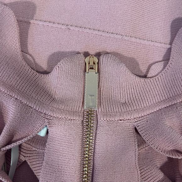 Ted Baker Pink Scalloped Blouse - Picture 8 of 10